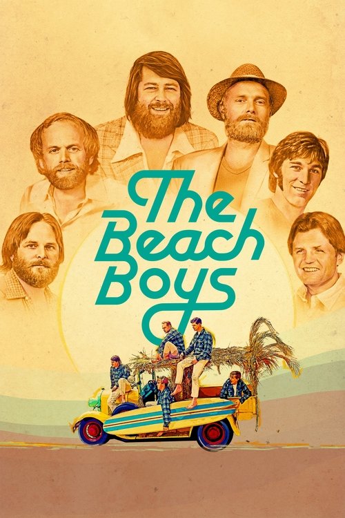Movie poster for The Beach Boys (2024)