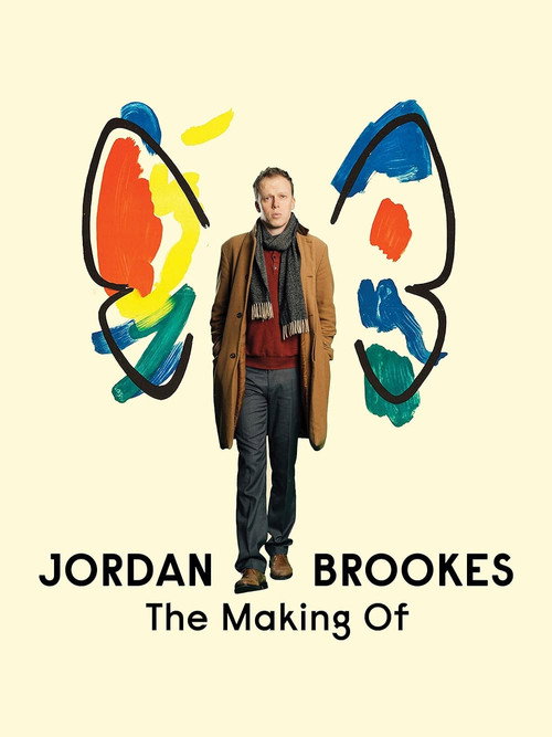Movie poster for Jordan Brookes: The Making Of (2016)