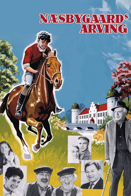 Movie poster for The Heir to Næsbygaard (1965)