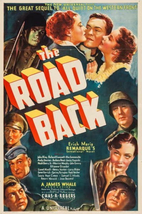 Movie poster for The Road Back (1937)