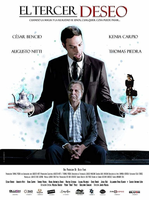 Movie poster for El tercer deseo (2018)
