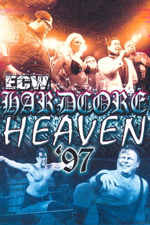 Movie poster for ECW Hardcore Heaven 1997 (1997)