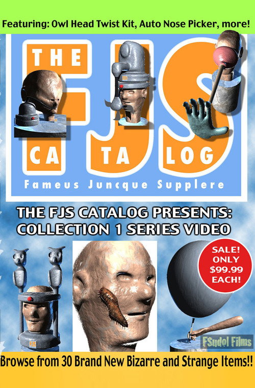 Movie poster for The FJS Catalog: Collection 1 (2011)