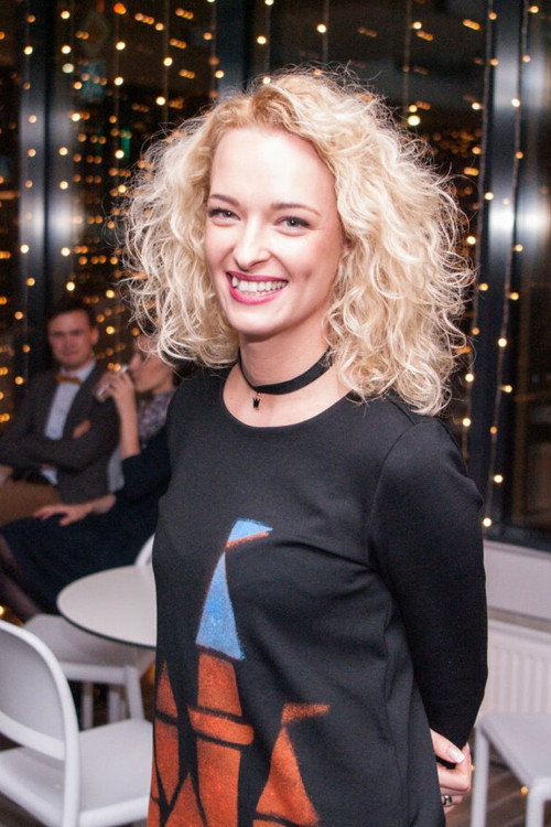 Photo of Justina Žiogaitė-Butkienė, Acting