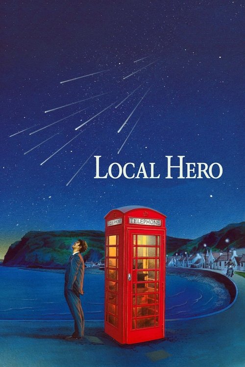 Movie poster for Local Hero (1983)