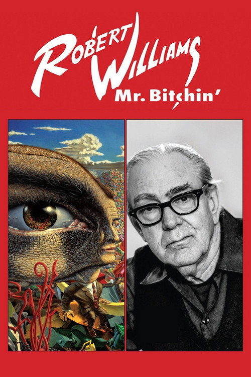 Movie poster for Robert Williams Mr. Bitchin' (2013)