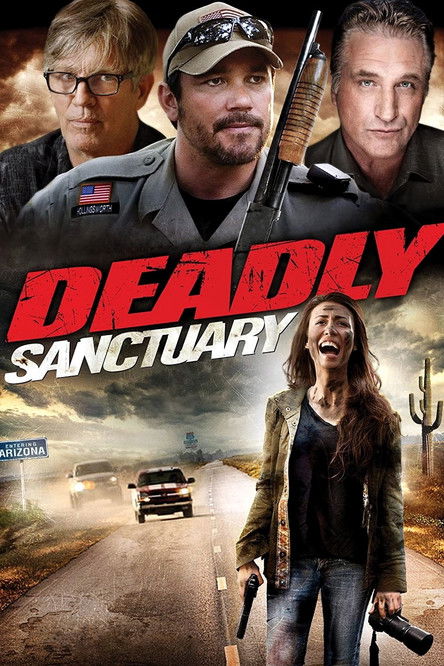 Movie poster for Deadly Sanctuary (2015)