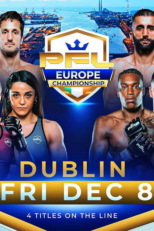 Movie poster for PFL 2023 Europe #4: Championships - Kelly vs. Solimeis (2023)