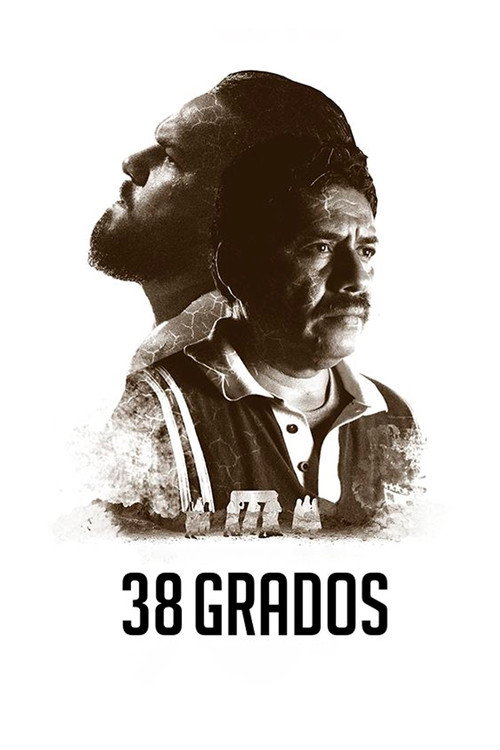 Movie poster for 38 grados (2024)