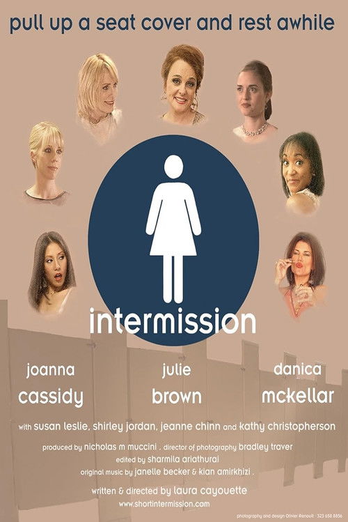 Movie poster for Intermission (2004)