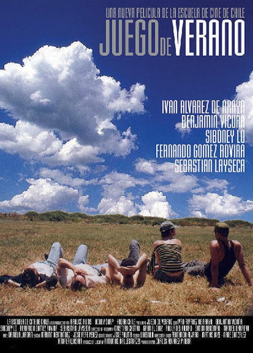 Movie poster for Juego de verano (2005)