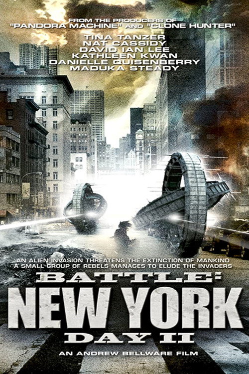 Movie poster for Battle: New York, Day 2 (2011)