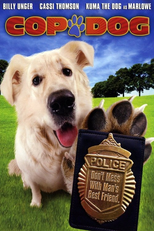 Movie poster for Cop Dog (2008)