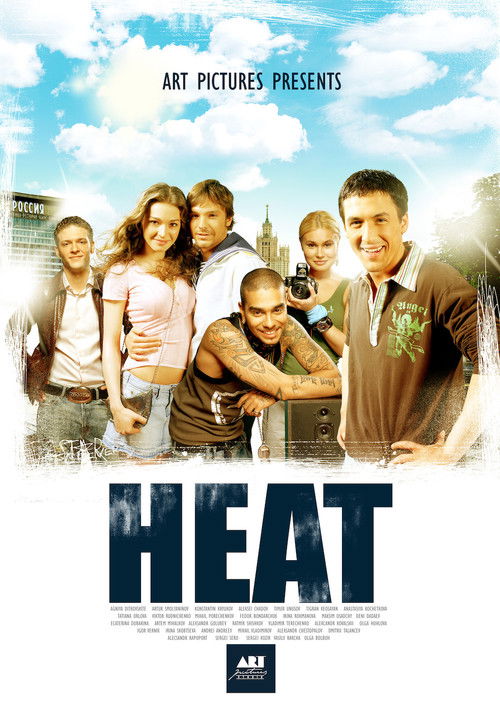 Movie poster for The Heat (2006)