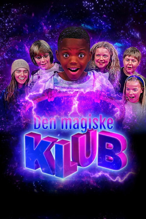 Series poster for Den Magiske Klub (2024)