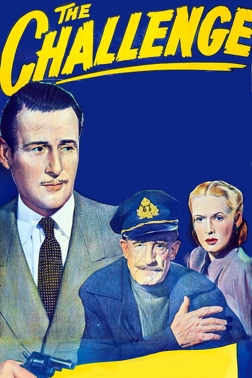 Movie poster for The Challenge (1948)