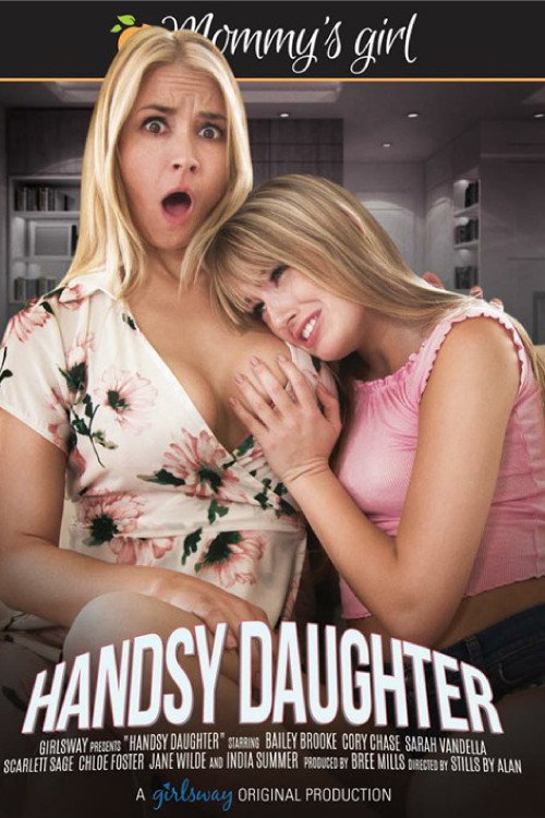 Movie poster for Handsy Daughter (2019)
