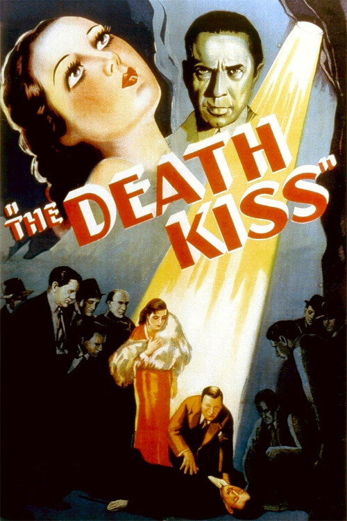 Movie poster for The Death Kiss (1932)