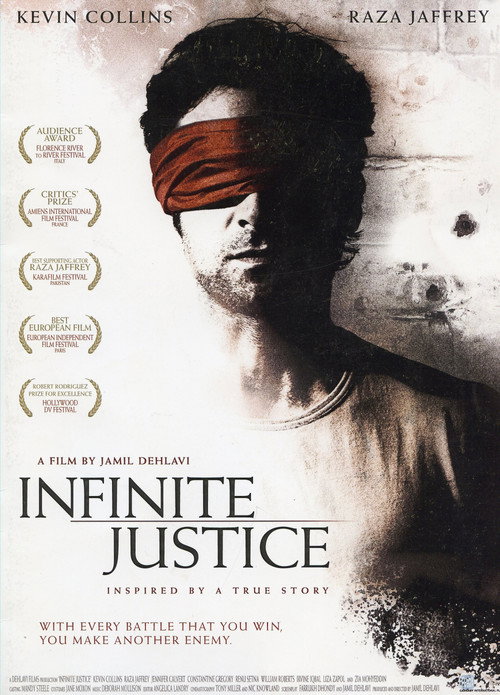 Movie poster for Infinite Justice (2006)