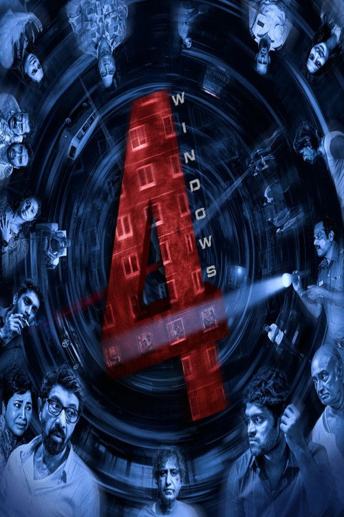 Movie poster for Four Windows