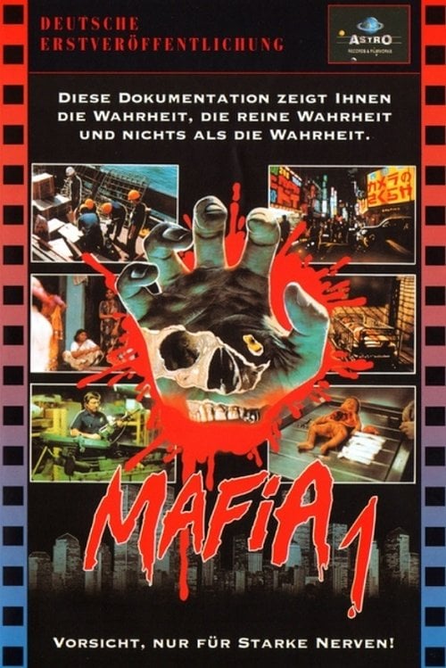Movie poster for Mafia (1996)