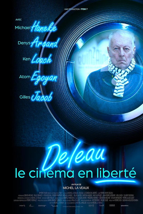 Movie poster for Deleau: Le cinéma en liberté (2025)