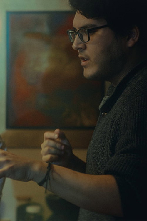 Photo of Andrés Cárdenas, Camera