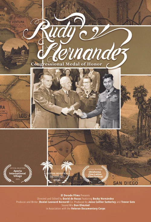 Movie poster for Rudy Hernandez: Congressional Medal of Honor (2020)