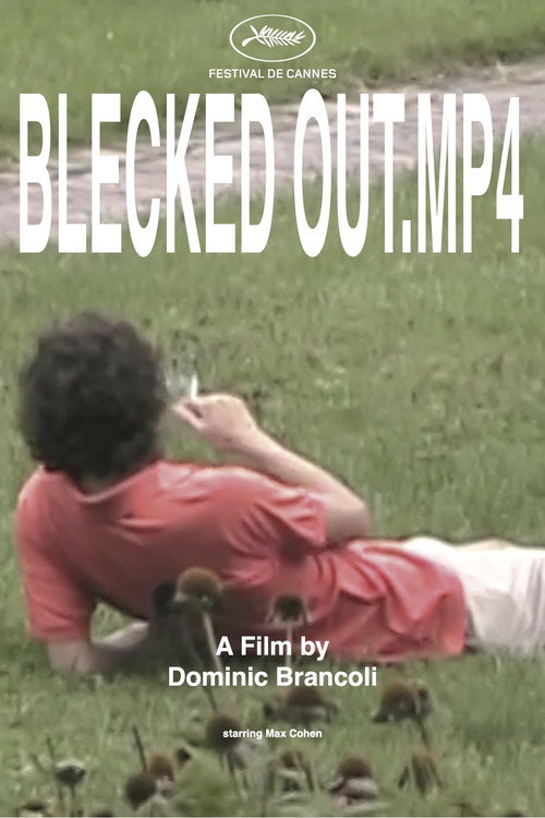 Movie poster for Blecked Out.MP4
