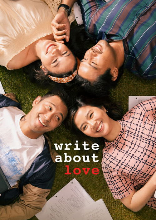 Movie poster for Write About Love (2019)