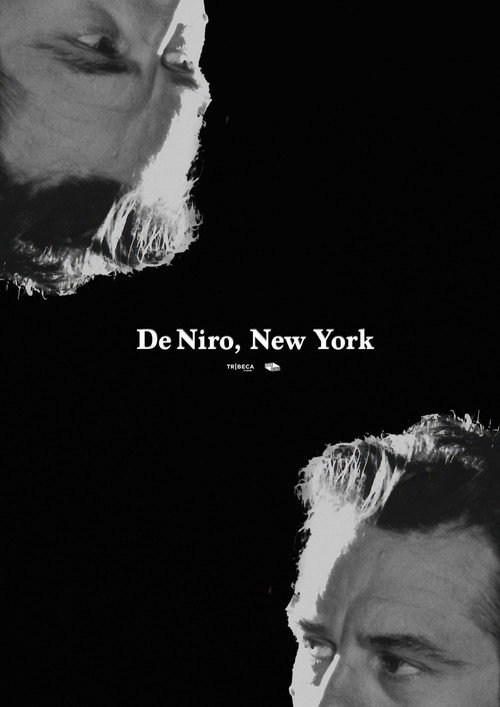 Movie poster for De Niro, New York