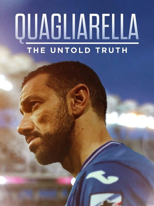 Movie poster for Quagliarella - The Untold Truth (2021)