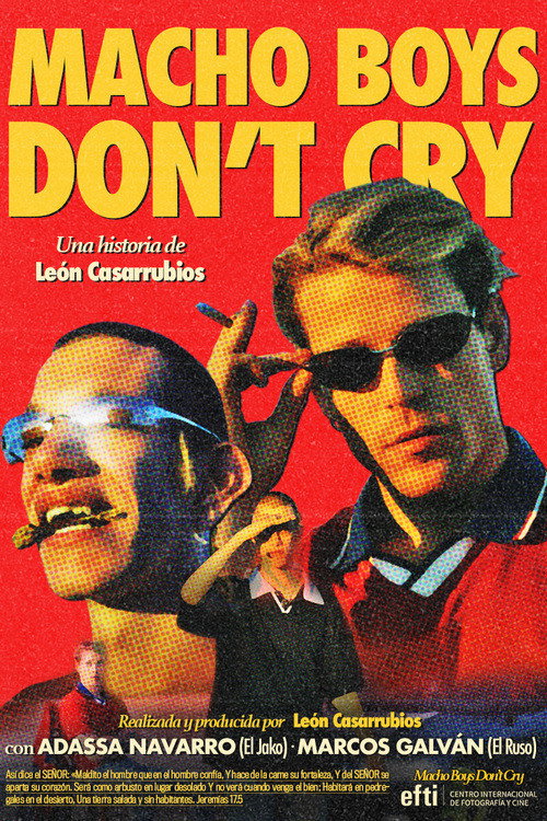Movie poster for Macho Boys Don't Cry (2024)