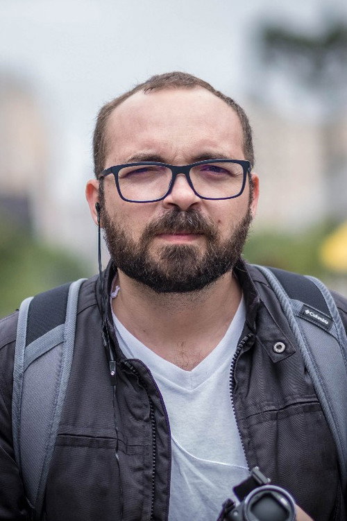 Photo of Aristeu Araújo, Writing