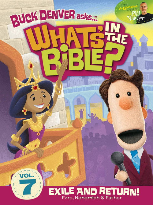 Movie poster for What's in the Bible? Volume 7: Exile and Return (2012)