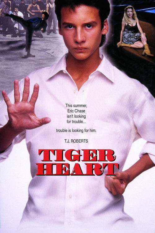 Movie poster for Tiger Heart (1996)