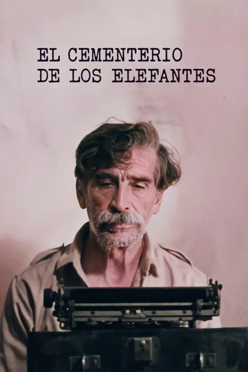 Movie poster for Cemetery of the Elephants (1974)