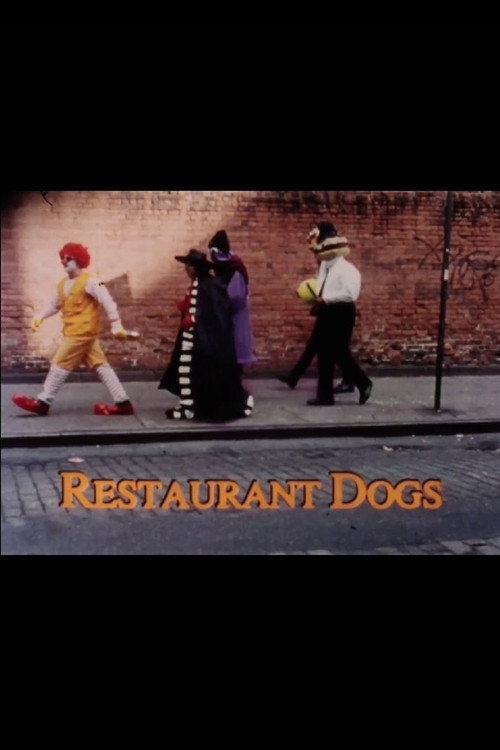 Movie poster for Restaurant Dogs (1994)