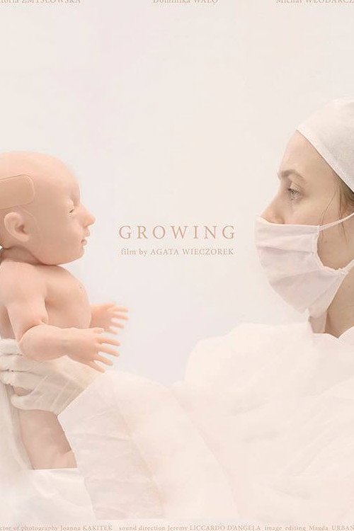 Movie poster for Growing (2021)