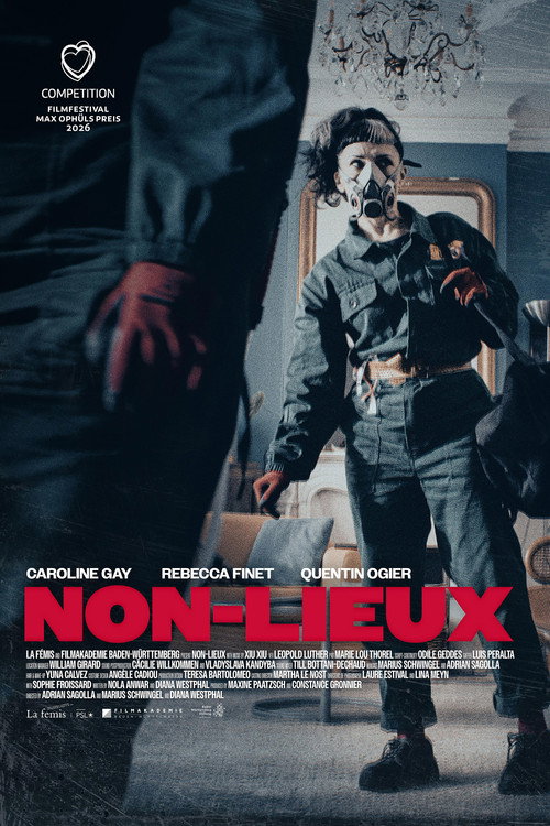 Movie poster for Non-Lieux (2026)