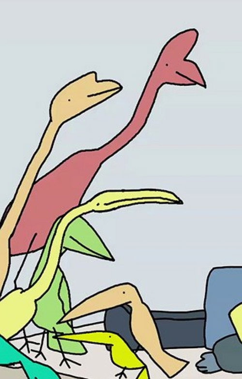 Movie poster for The Man With Birds (2018)