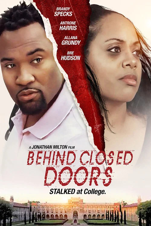 Movie poster for Behind Closed Doors (2020)