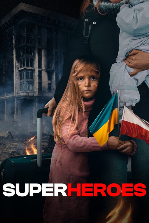 Movie poster for SuperHeroes (2022)