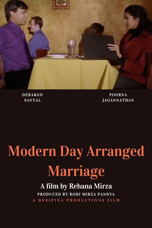 Movie poster for Modern Day Arranged Marriage (2005)