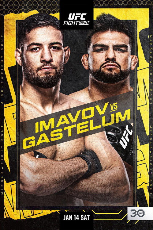 Movie poster for UFC Fight Night 217: Strickland vs. Imavov (2023)