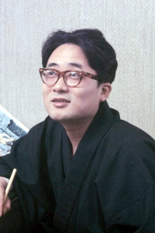 Photo of Mitsuteru Yokoyama, Writing