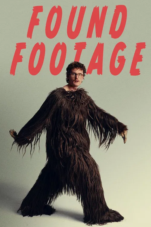 Movie poster for Found Footage: The Making of the Patterson Project (2025)