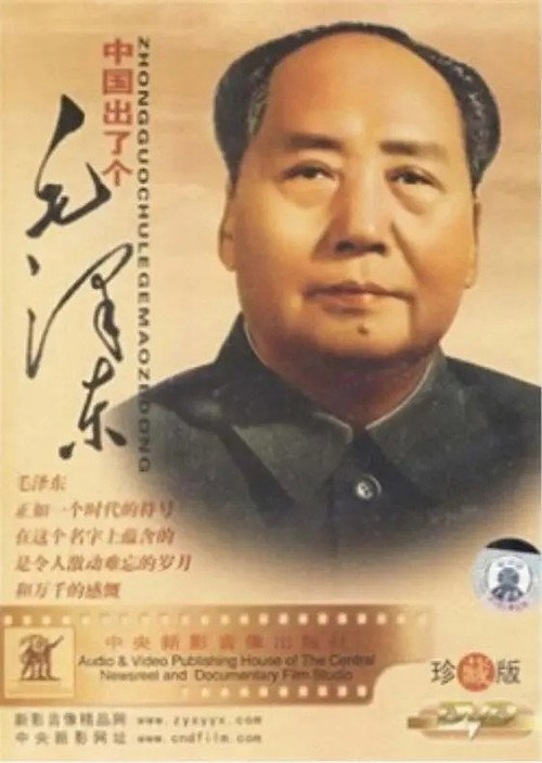 Movie poster for 中国出了个毛泽东 (1993)