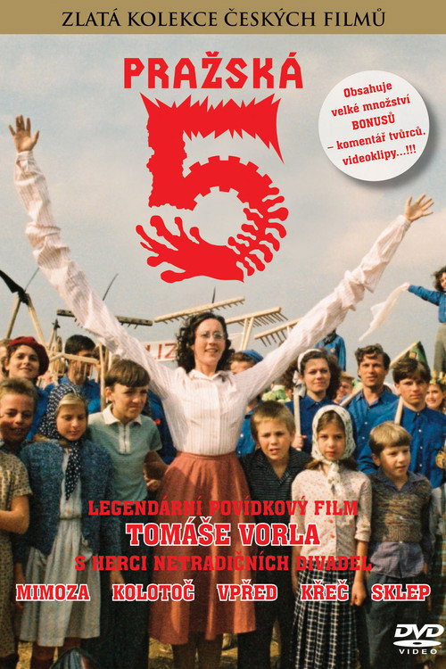 Movie poster for Pražská 5 (1989)