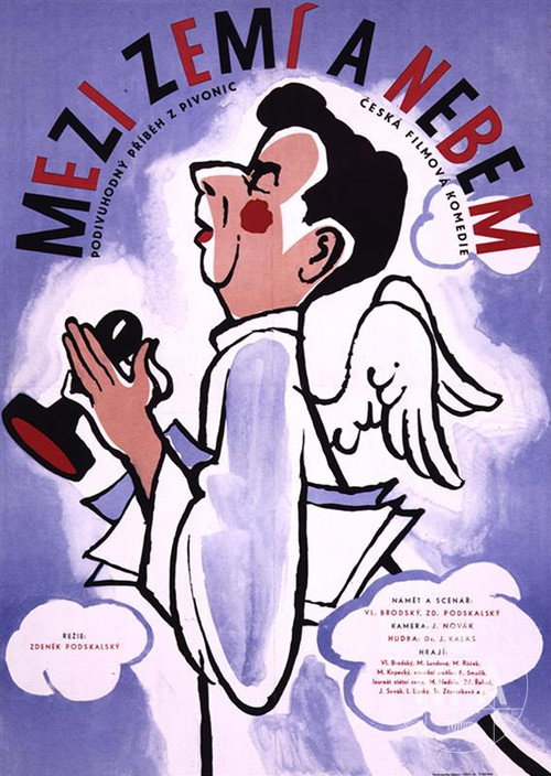 Movie poster for Mezi nebem a zemí (1958)